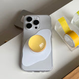EGG FRY フォーンケース スマホグリップ セット