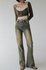 スワンプデニムパンツ/Swamp Denim Pants