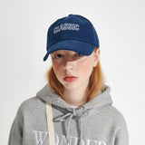 Classic Logo Ball cap [Navy] (6610298470518)
