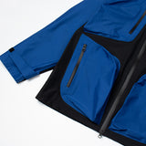 STAR SHELL PARKA(BLUE/BLACK)