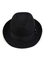 BU Soft Summer Black Short Fedora (6589934108790)