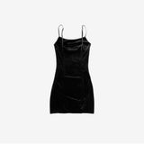Osh velvet mini dress