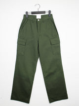 ディープカラーカーゴパンツ/no.504 Deep Color Cargo Pants (2color)
