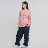 'Mantra' 長袖シャツ ピンク
