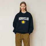 チェッカーボードバンディングパンツ/CHECKERBOARD BANDING PANTS_YELLOW BLACK