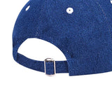 CLAUSSPORTS FLAT CAP DENIM