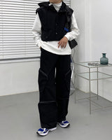 ツイストカーゴパンツ/CH Twist Cargo Pants (3 colors)