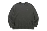 RMTCRW ラベルスウェットシャツ / RMTCRW LABEL SWEAT SHIRT_CHARCOAL