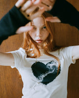 ハートクラウドTシャツ/HEART CLOUD T-SHIRT