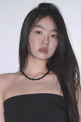 MIX ONYX NECKLACE