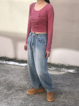 Harmony denim pants