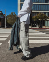ワイドカーゴトレーニングパンツ