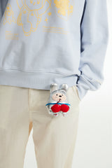 ウィティーバニーキャラクターエアポートケース／WITTY BUNNY CHARACTER AIRPODS CASE