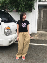 ラブレタークロップT