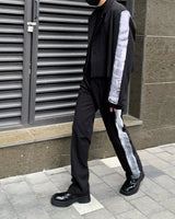 MOラオンペインティングワンボタンクロップドジャケット / MO Raon Painting One Button Cropped Jacket (Set - Up)