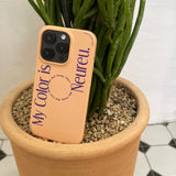 マイカラーケース / My Color Case (Yellow Slim Hard)