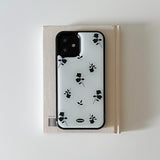 ローズエポキシ―スマホケース