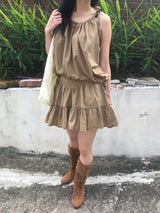 Hemish sleeveless top