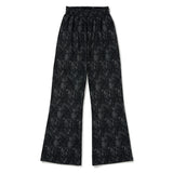 デニムニットブロッキングパンツ / Denim Knit Blocking Pants [BLACK](Copy) (6674495799414)
