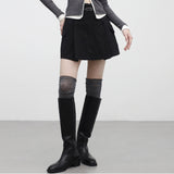 Weevil cargo pleated skirt