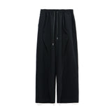 ウィバースリラクシブルバンディングパンツ / WEVERSE RELAXABLE BANDING PANTS_BK