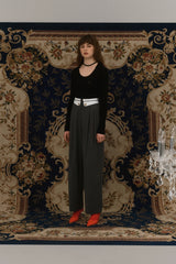 Round neck knit