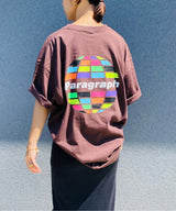 パラグラフ マルチ グローブ TEE / Paragraph MULTI GLOBE TEE No.44 /PARAG-SS044（送料込）ONEDAY KMC