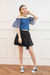 シフォンシャーリングTシャツ