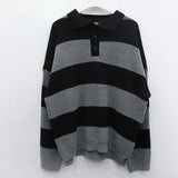 poly kara dangara button knit