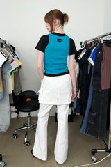 ZIZE SLEEVELESS (BRUISH GREEN)