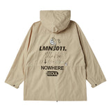 OVERFIT WINDBREAKER-BEIGE