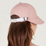 [VARZAR] Stud Belt Loop Athleisure Bonnet Hat Pink