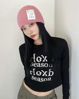 TAG LOGO BEANIE