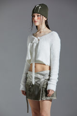 RIBBON CARDIGAN