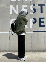 シャッティングMA-1フーディージャンパー/Shutting MA-1 Hoody Jumper