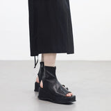 2 3 Open To Ankle Boots