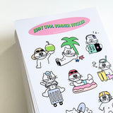エディクールサマーステッカー / Eddy Cool Summer Sticker