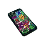 Black Sketch Bumper Case (6660043276406)