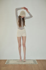 BONNIE bucket hat_lightbeige