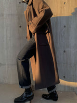 Wool Hidden Pocket Coat (3color) (6654604836982)