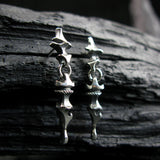 メインゴーシェシルバーイヤリング / Main gauche silver earring (4594627215478)