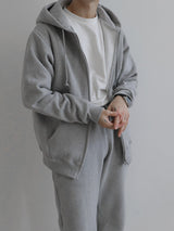 Everyday Pantone Warm Hood Zip Up (10color) (6645105950838)