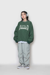 バッファローウォームアップスウェットシャツ / Buffalo Warm-up Sweatshirt