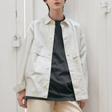 アーバンビックポケットシャツ/Urban Big Pocket Shirt S75 Lily White