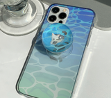 スイムココサムキャットフォーンケース / Swim coco Sumcat Phone Case