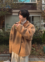ウィンターベアリバーシブルムートン (2 color)