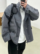 ジャックCNショートジャケット/[HOT]JACK CN SHORT JACKET