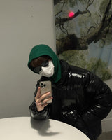 ニットバラクラバ