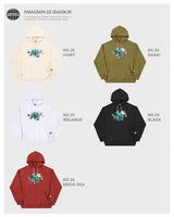 paragraph paint embroidery hood 5color [送料無料]正規品(Copy) (6546252562550)