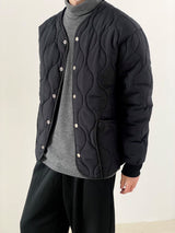 Eco quilting padding jumper